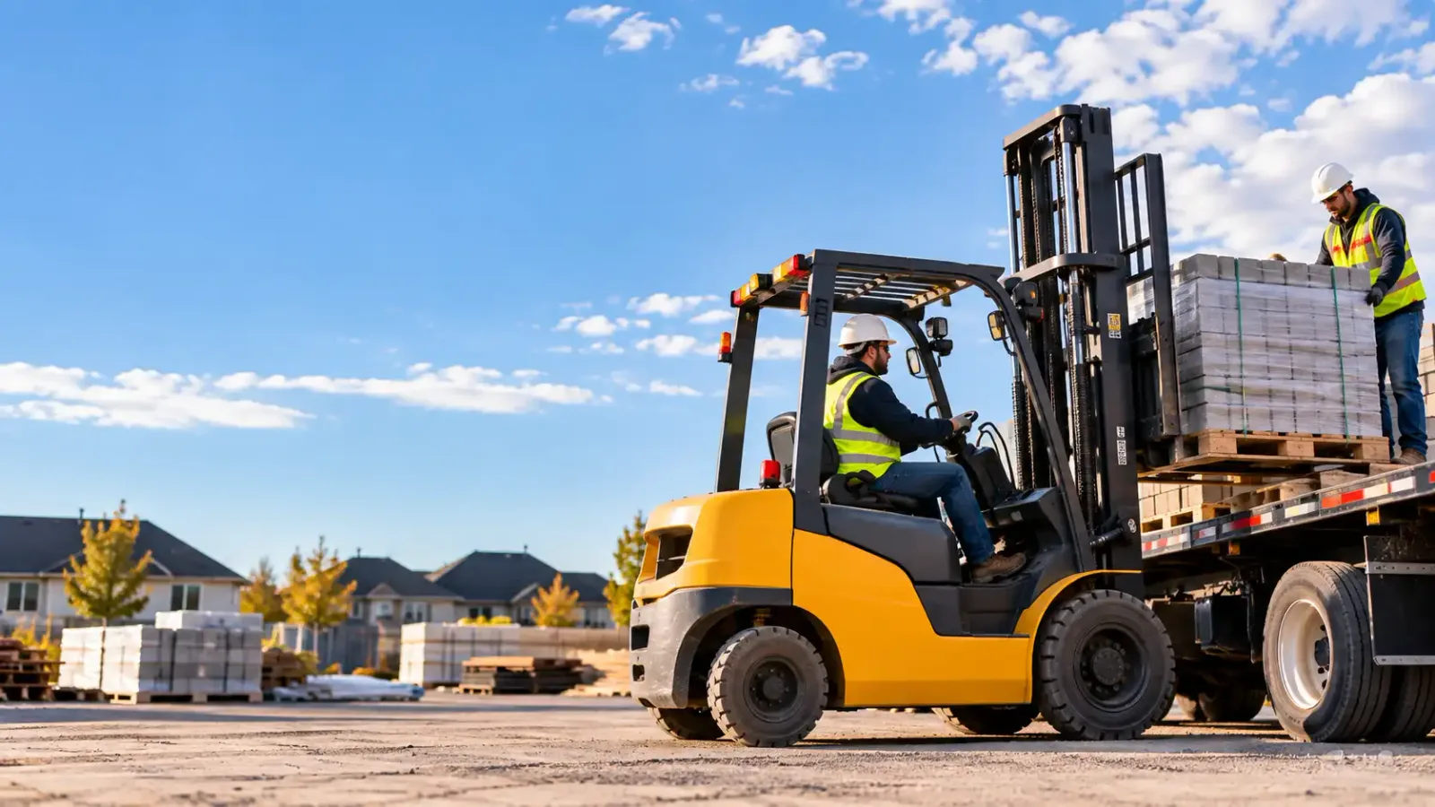 Forklift Rental in Broadview, MT